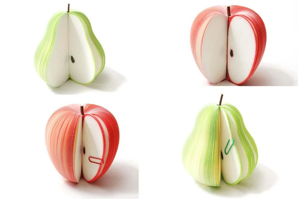 Горячая Распродажа фруктовый блокнот в форме скрапбукинга памятка стационарные