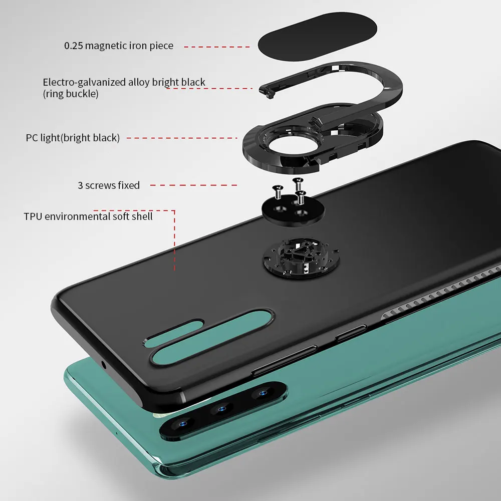 Мягкий ТПУ чехол KISSCASE для Huawei P30 P20 P10 Pro Lite Plus матовый Силиконовый Mate 20 10 Honor 9 8 Чехол