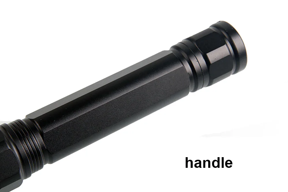 Светодиодный тактический фонарь CREE XHP50/XHP70, высокая мощность, 3000 лм, высокооксидный алюминиевый сплав, длинный фонарь, светодиодный фонарь