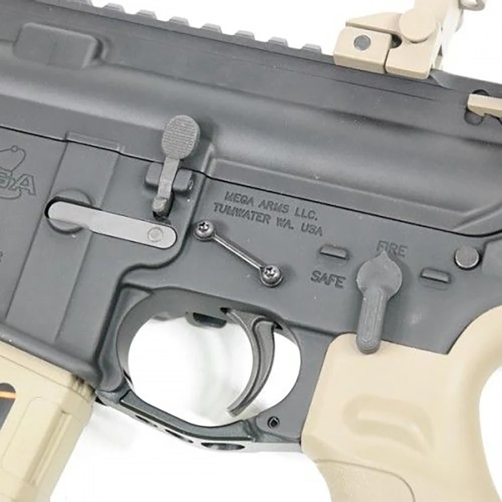 Bugleman Страйкбол M4 M16 пистолет AR 15 2 боковые пластины стальные антиходовые