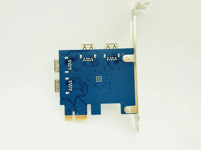 Горячая переходная карта PCIE 1 4 мультипликатор концентратор адаптер PCI Express 1x до 16x