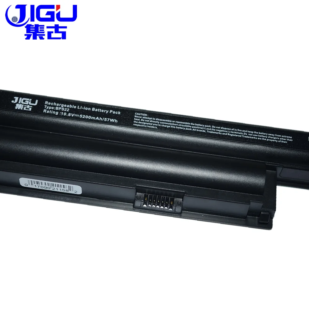 JIGU без CD ноутбук Батарея BPS22 VGP-BPS22 VGP-BPL22 VGP-BPS22A VGP-BPS22/Тетрадь Батарея для SONY VAIO E серии