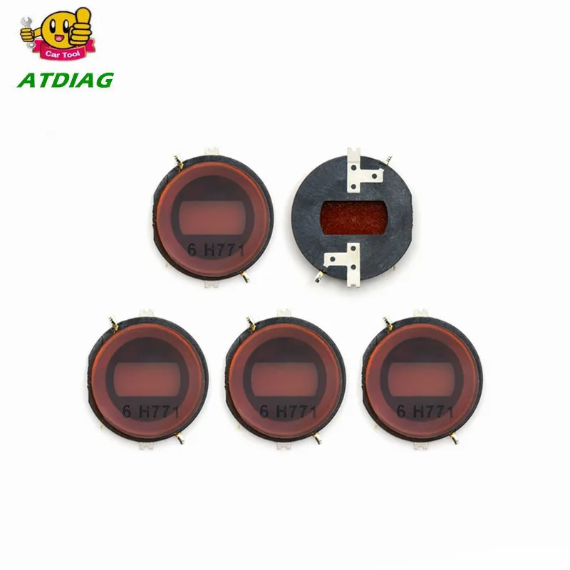 

5pcs/lot Super Charging key repair transformer inductance coil for Re-nault La-uguna car key