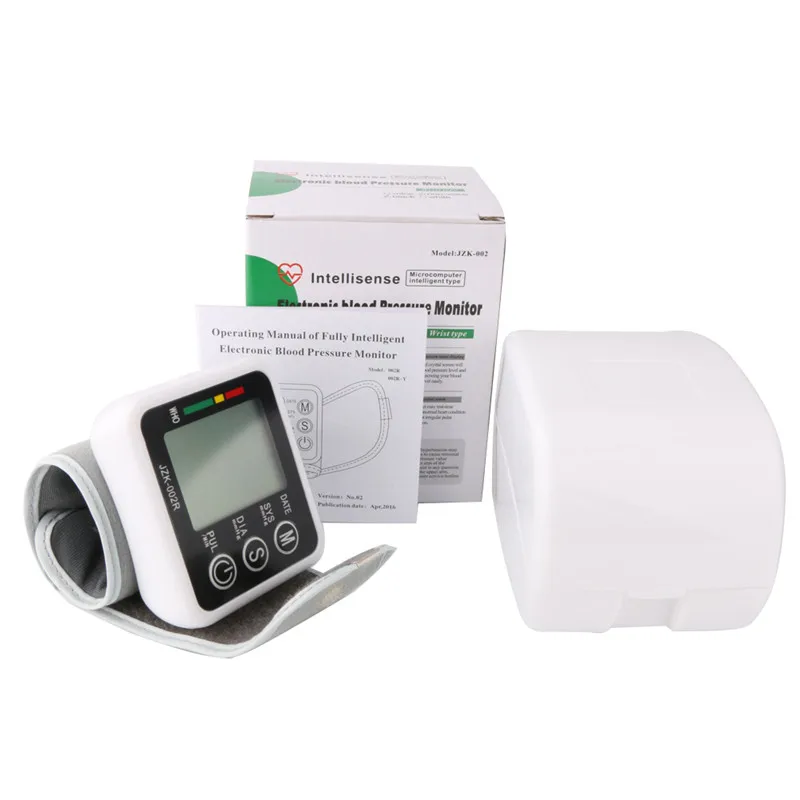 Intellisense электронный монитор кровяного давления тип запястья RZ 203 медицинский
