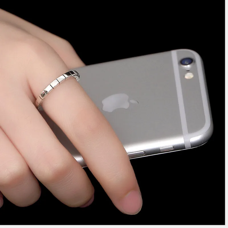 Uglyless Real S 925 Sterling Silver Handmade Engraved Letters Ring Women Rings Beauty is in the eyes of Beholder Proverb Bijoux | Украшения