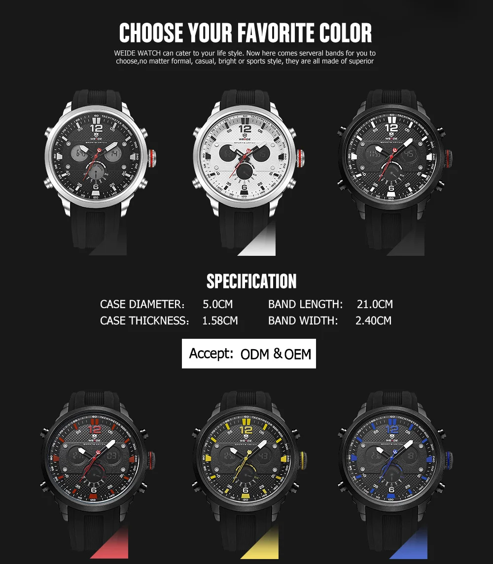 WEIDE Модные светодиодные цифровые кварцевые часы мужские военные спортивные часы Неделя дисплей мужские наручные часы Время часы Relogio Masculino
