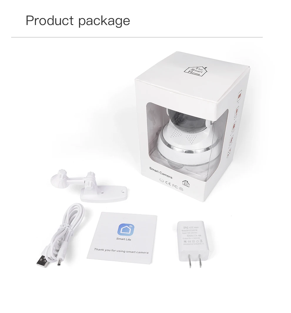 Ip-камера Meisort IPC07, датчик человеческого тела, камера безопасности, беспроводная Wifi камера, работает с Google home alexa echo