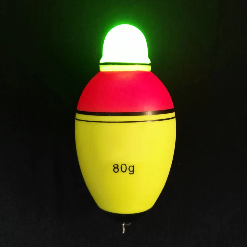 Буй поверхностного освещения сигнала поплавок Электронный двойной swaps помогли