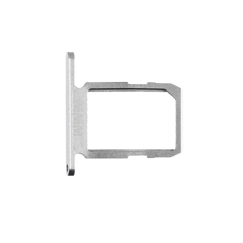 Серебряный/золотой/серый одиночный/двойной держатель sim карты слот контейнер для