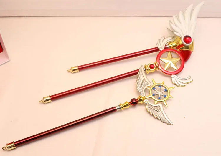 Cardcaptor Sakura Clear Card Star Wand Seal Wand Dream Wand коллекция аниме игрушка