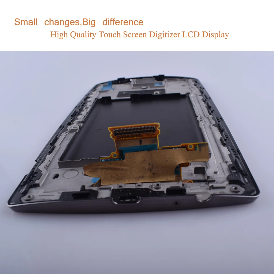 10 шт. двойной SIM дисплей для LG G4 LCD H818 H818P сенсорный экран дигитайзер с рамкой