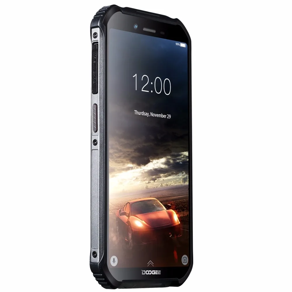 DOOGEE S40 4G сеть прочный мобильный телефон 5," дисплей 4650 мАч MT6739 четырехъядерный 2 Гб ram 16 Гб rom Android 9,0 8.0MP IP68/IP69K