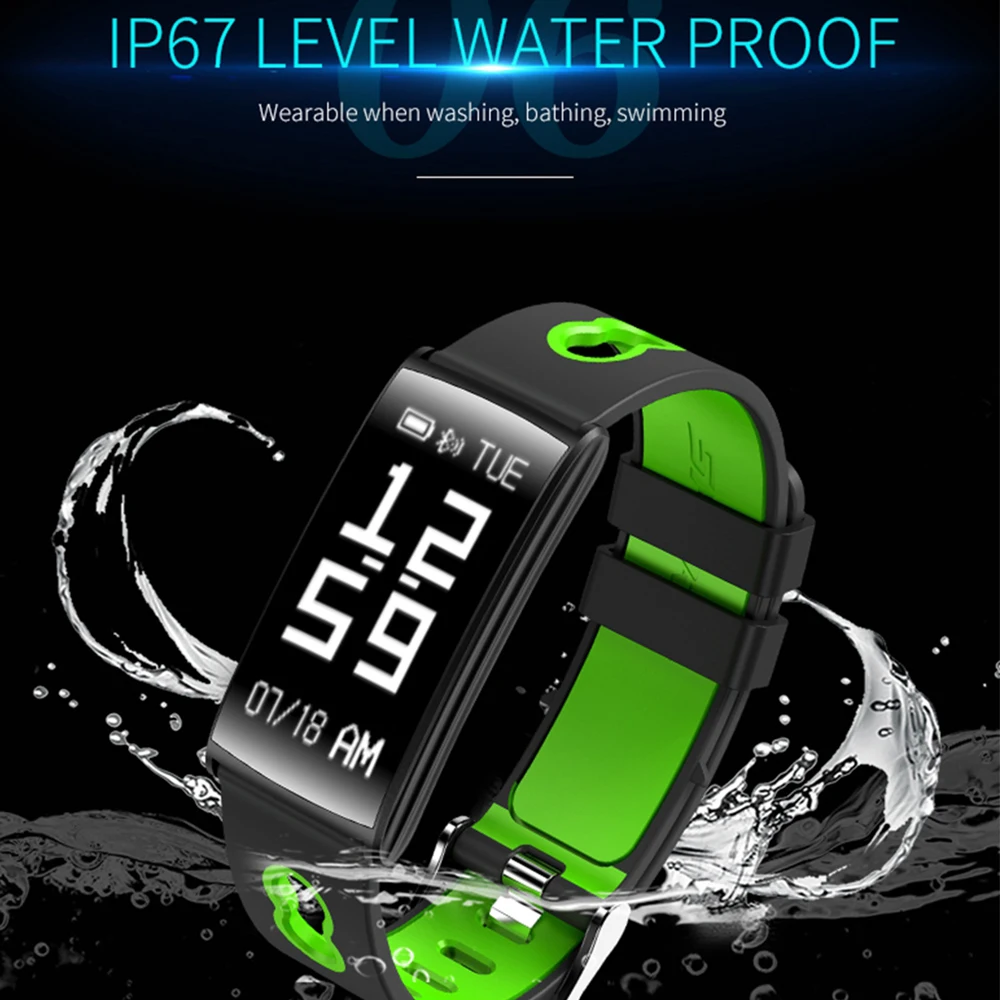 ZUCOOR Smart Bracelet Pulsometro Wristband Pulse Band CB07 Pedometer Fitness Monitor Activity Tracker Men's Electronics Devices |