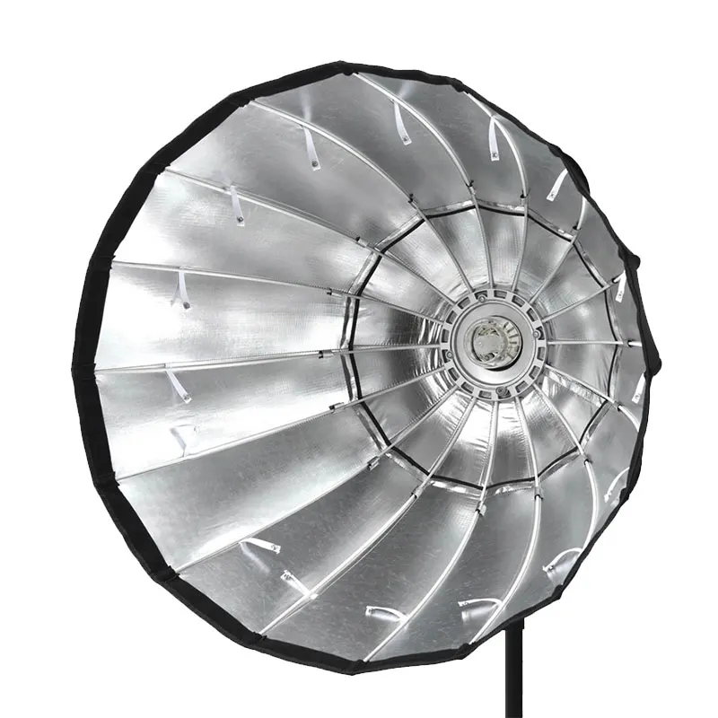 Портативный параболический софтбокс Godox P120L 120 см с креплением Bowens студийная