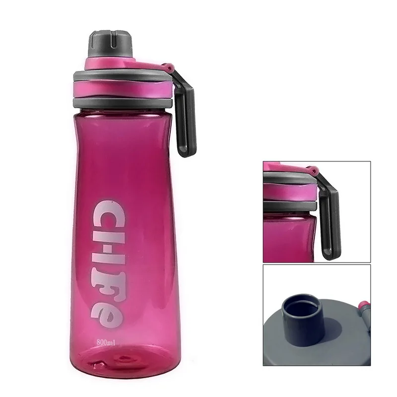 Герметичная портативная Спортивная бутылка для путешествий скалолазания бега