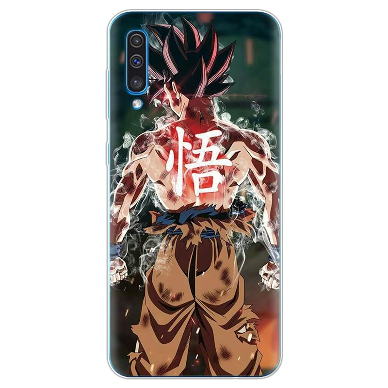Модный чехол Dragon Ball Z Super DBZ Goku для samsung Galaxy A50, TPU для samsung A51 A71 A10 A30 A40 A60 A70 S10 S11 Plus, чехлы