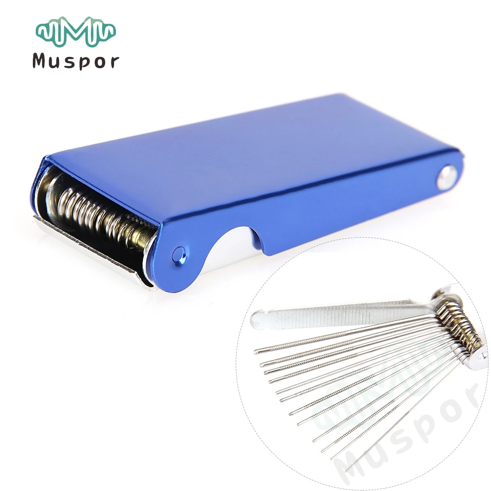 Металлические длинные валы 13 размеров напильники для электрической гитары бас