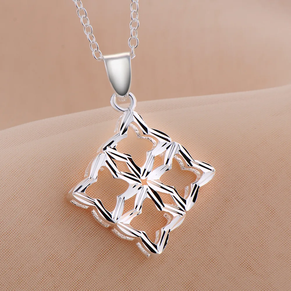 Посеребренное Ожерелье Серебряная подвеска ювелирные изделия/BGWCIEWJ RITIYLJZ |