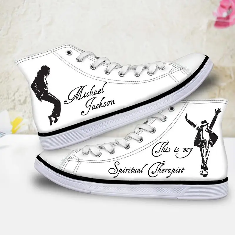 Мужские парусиновые туфли с высоким берцем forures повседневные музыкальные для