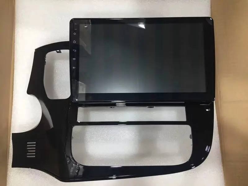 CHOGATH Android 9 0 Автомобильный GPS навигационный плеер для Mitsubishi Outlander2015-2017 Canbus