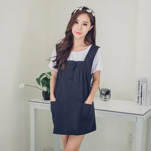 Корейская версия оригинальной металлической радиационной одежды с карманами и защитой от излучения платье для беременных