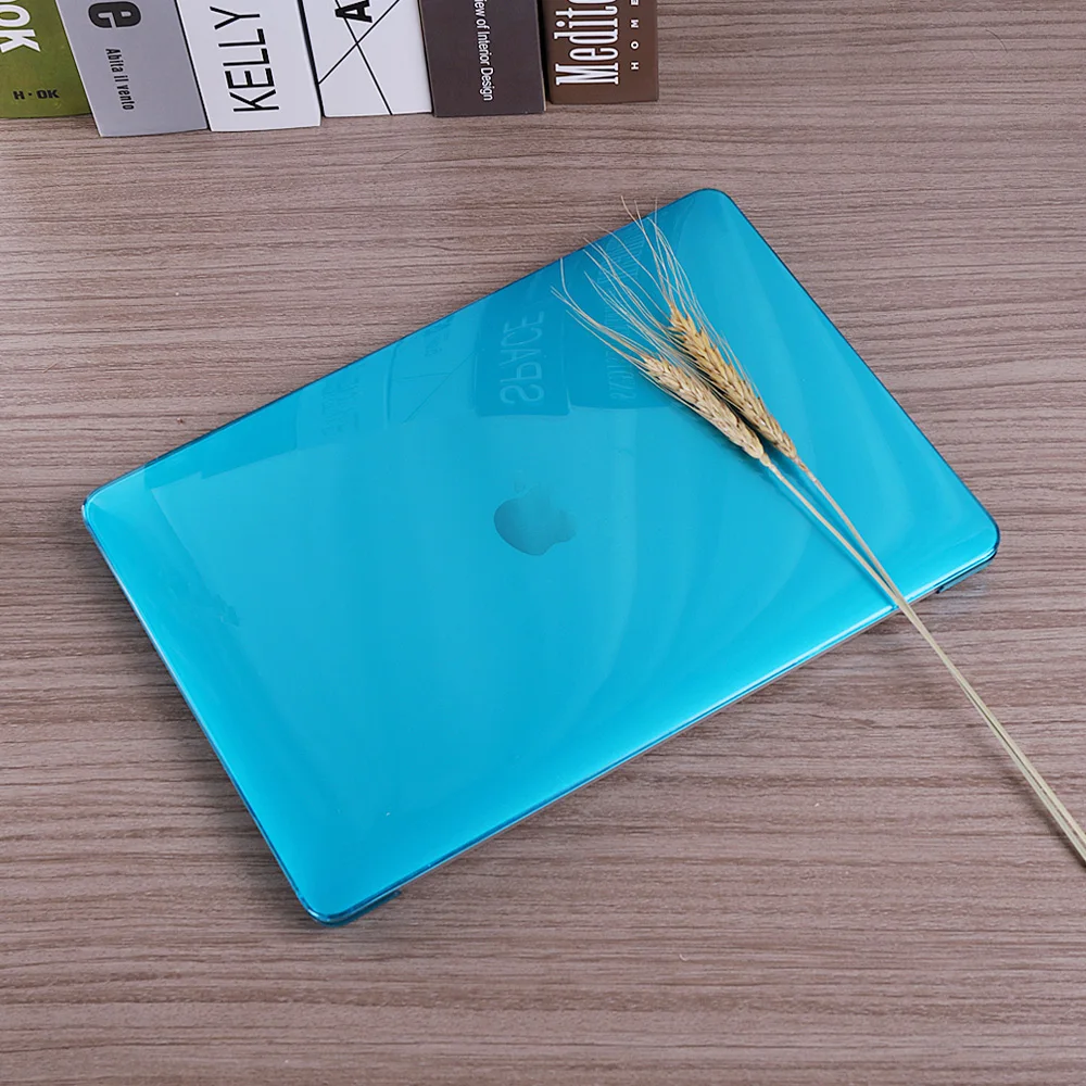 Чехол для ноутбука Apple MacBook Air 13 дюймов A1932 для нового Mac book Pro 13,3 15,4 Touch bar A2159 прозрачный пластиковый жесткий корпус