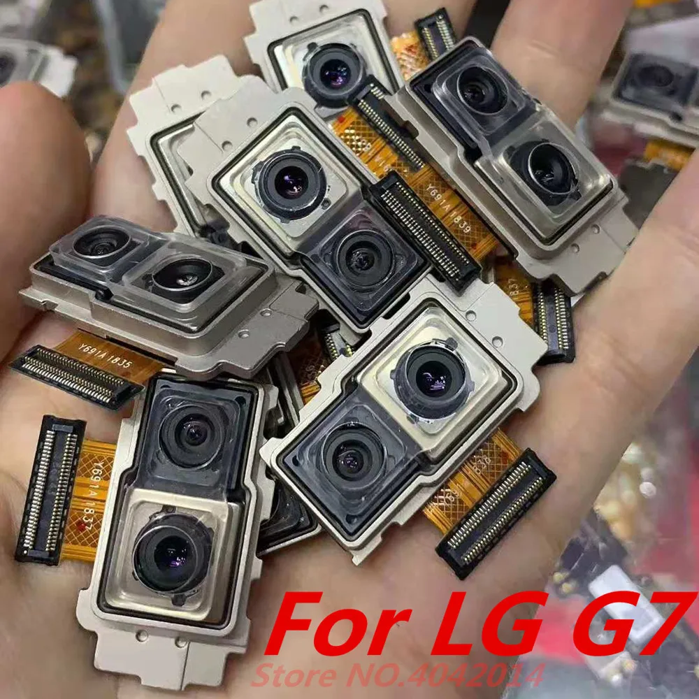 Оригинальный гибкий кабель для задней камеры LG G7 модуль заднего вида запасные