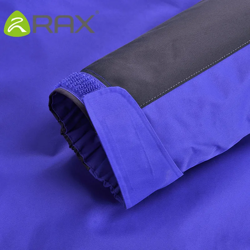 Мужская Флисовая Куртка Rax водонепроницаемая ветрозащитная куртка-софтшелл для