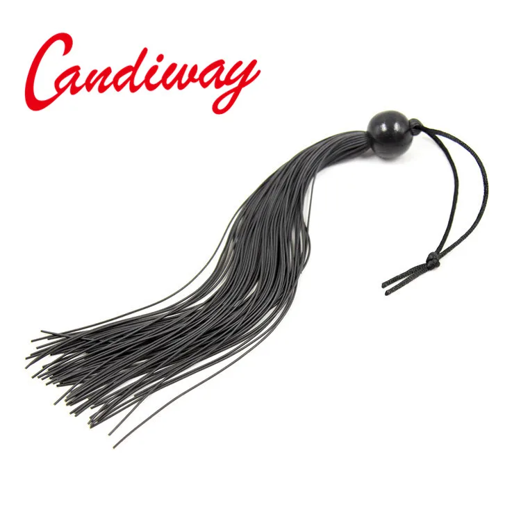 БДСМ игрушка для взрослых Черный Бульдог секс бандаж sm порка весло хлыст флоггер