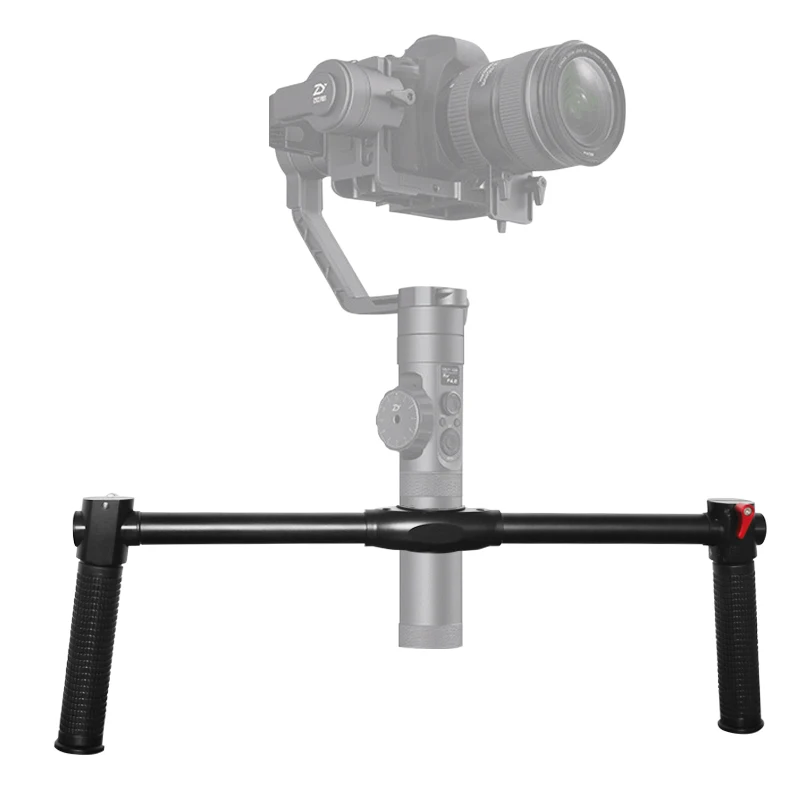 Двойная Ручка для Zhiyun Crane 2 двойная ручная Удлиненная ручка ручки 3 осевой