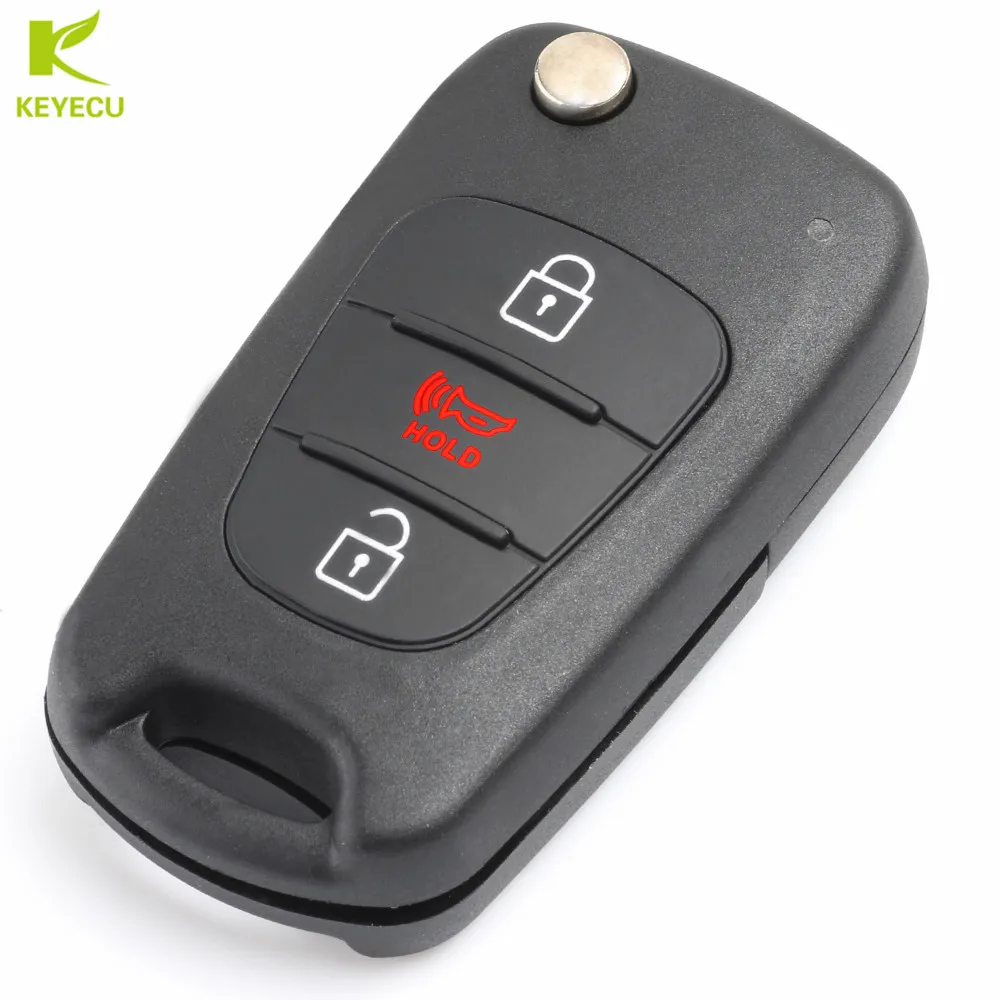 Запасной ключ KEYECU для Kia Sportage 2010 2011 2012 2013 FCC ID: NYOSEKSAM11ATX 315 МГц | Автомобили и