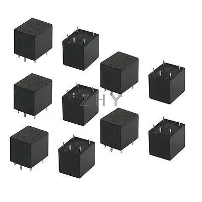 JQC 3FT73 DC 6V Катушка SPDT 5 контактов PCB общего назначения реле питания 10 шт|Реле| |