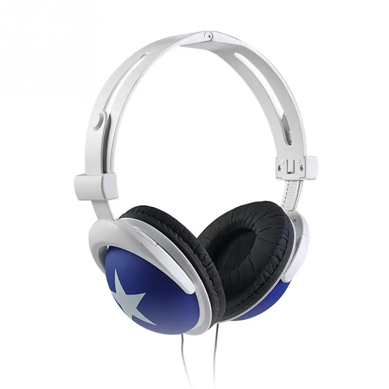 Продвижение Big Star Pattern Спортивные Стиль головы Тип Mega Bass Наушники гарнитуры для 3.5