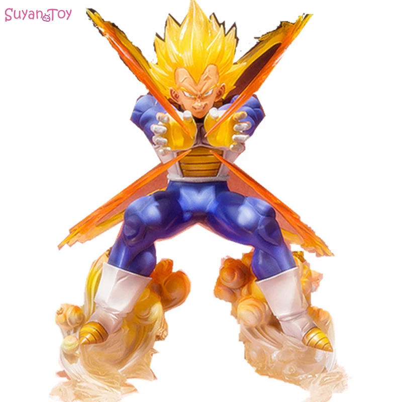 Аниме Dragon Ball Z Super Saiyan vegeta Zero Soul ПВХ Фигурки фигурка Коллекция игрушки модели