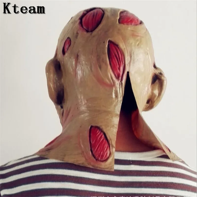 2018 Фредди сжечь страшные вечерние маски латекс череп маска Джейсона полное лицо