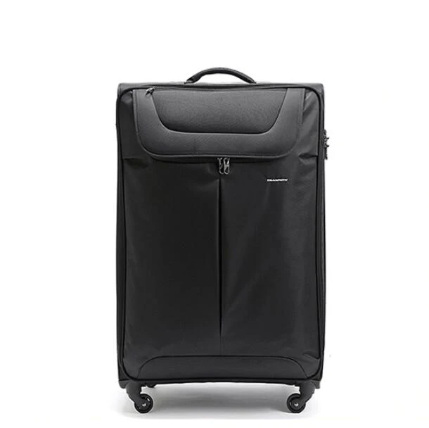 black Carrylove 2" 24" 2" 32" дюймов водонепроницаемый Спиннер Чемодан большой супер светильник чемодан на колесиках - Цвет: black