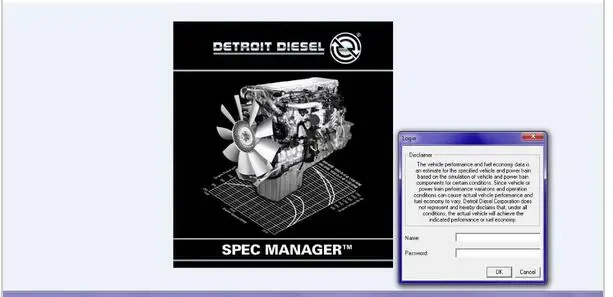 Детройт дизельный Spec Manager v5.3.2 [2015] |