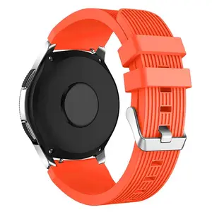 Силиконовый ремешок на запястье для Samsung Galaxy Watch 46 мм