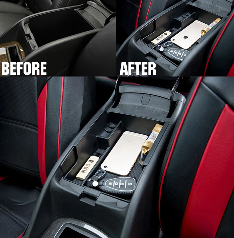 Автомобильный центральный подлокотник ящик для хранения для Chevrolet Malibu консоль держатель поддона