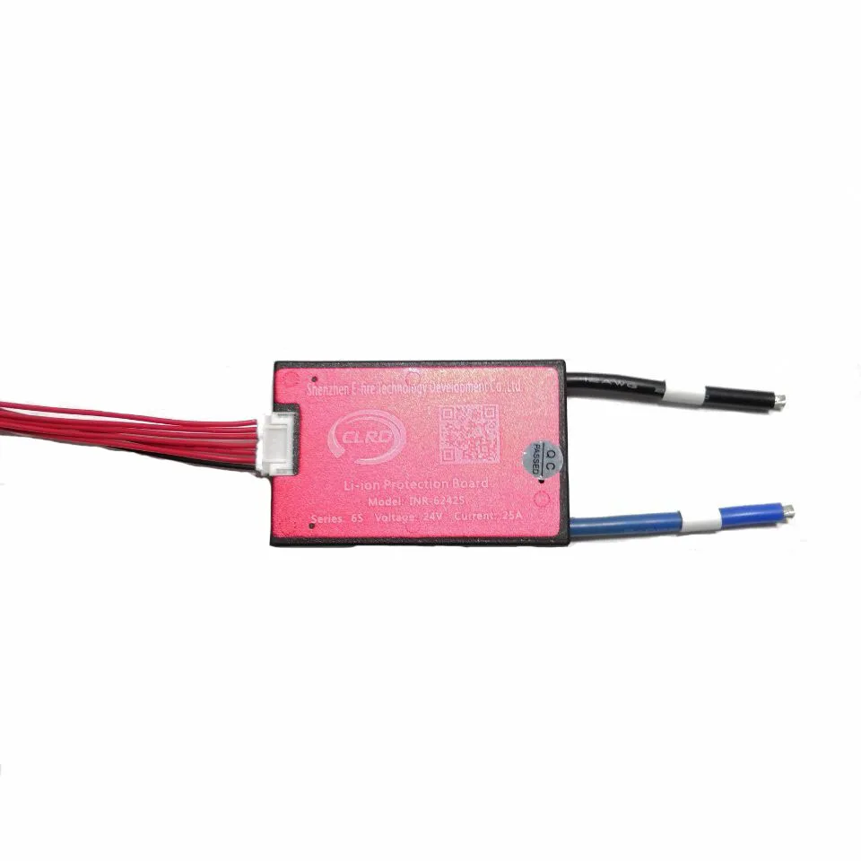 6S 15A 40A PCM/PCB/BMS для 24V 18650 литиевых батарей электрического велосипеда и скутера