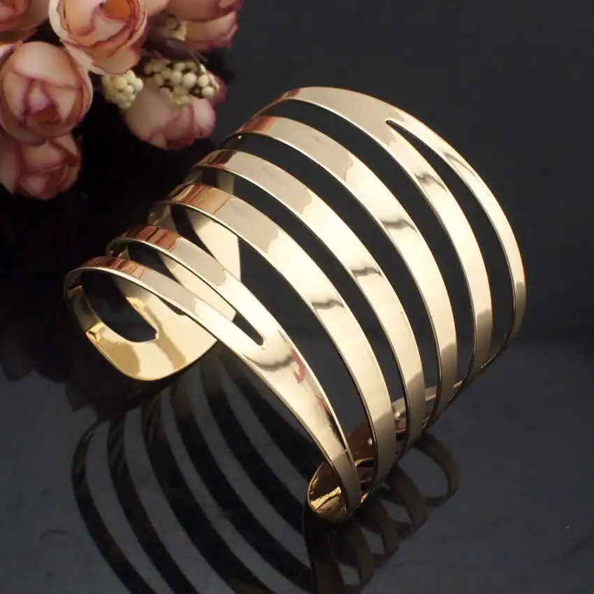 Изящные браслеты манжеты MANILAI для женщин ювелирные изделия одежды модные