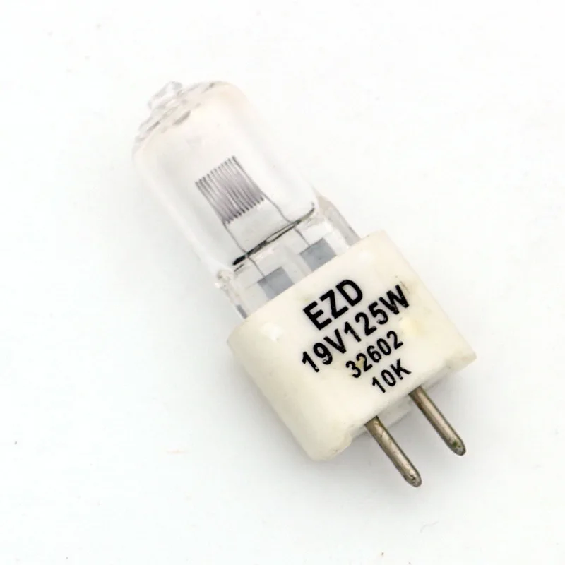 DONAR DN 32602 125 a 125W/EZD 19V W кварцевая галогенная лампа летательные аппараты авиационные