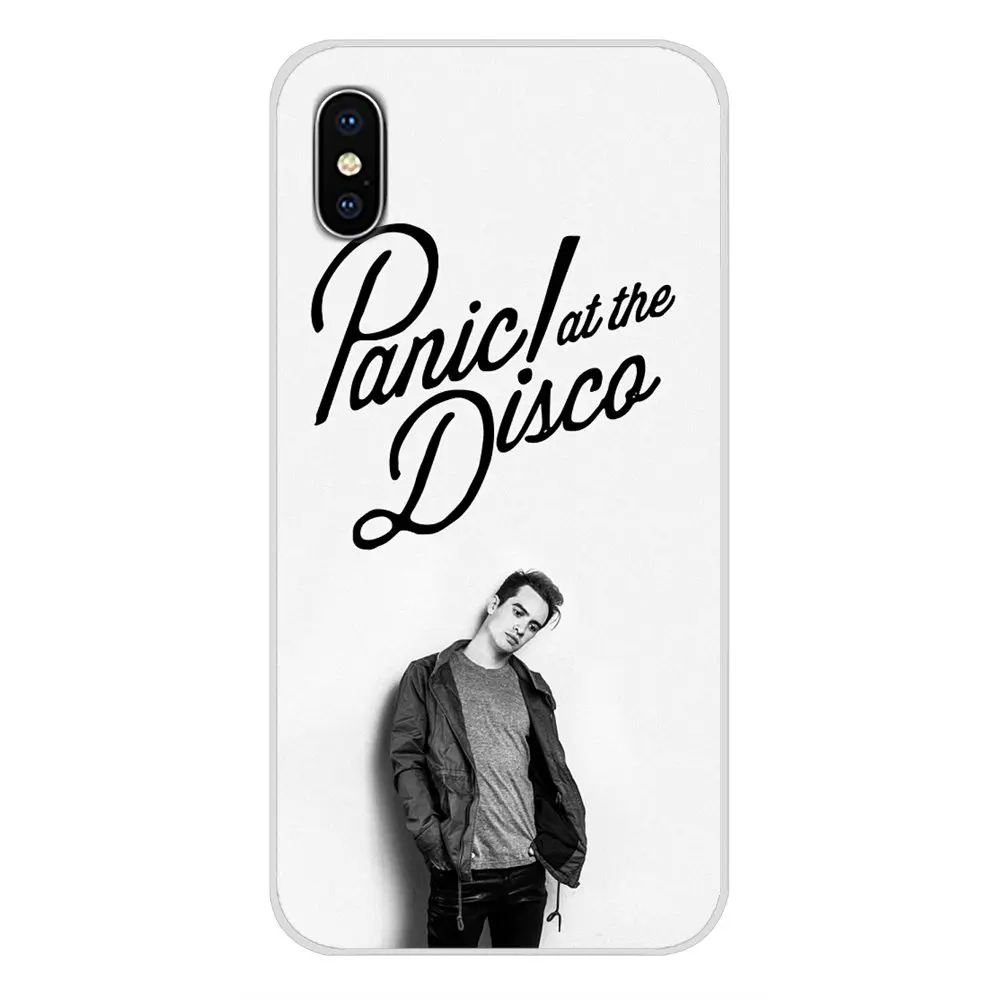 For Sony Xperia Z Z1 Z2 Z3 Z5 compact M2 M4 M5 C4 E3 T3 XA Huawei Mate 7 8 Y3II Cell Phone Skin Case Brendon urie Panic at Disco | Мобильные