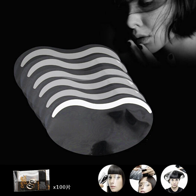 Одноразовые Красота салон для мытья волос с синтетические 100 шт. прозрачный уход