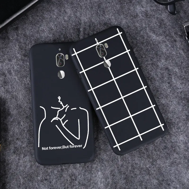 Мягкие чехлы для телефонов из ТПУ для Letv Cool 1 Letv LeEco cool 1 Dual Leeco Coolpad Cool1 5,5 дюймов чехлы с мультяшным рисунком на заднюю панель из силикона