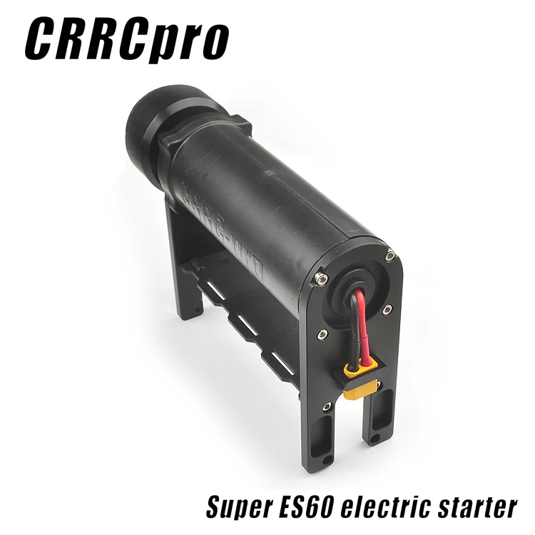 Электрический стартер CRRCpro ES60 с разъемом XT60 для бензина 15CC-62CC/самолет нитро
