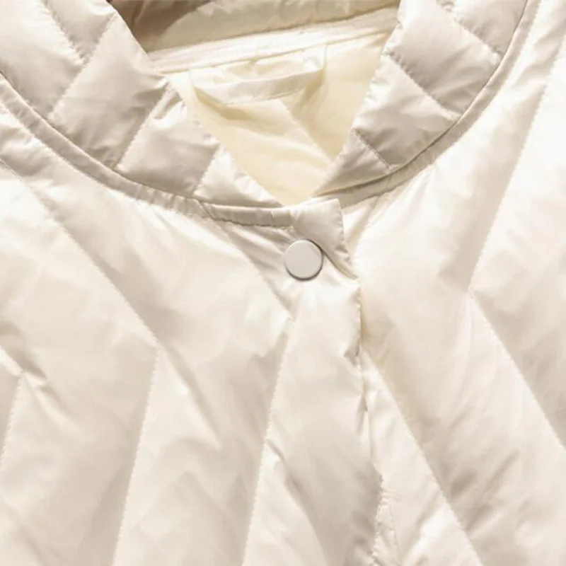 Новинка 2018 года на весну и зиму Для женщин Ультра Легкая зимняя куртка пуховик