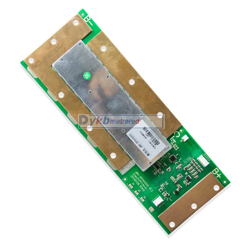 4S 150A Lifepo4 литий-железо фосфат Смарт BMS батарея Защитная плата w баланс Bluetooth