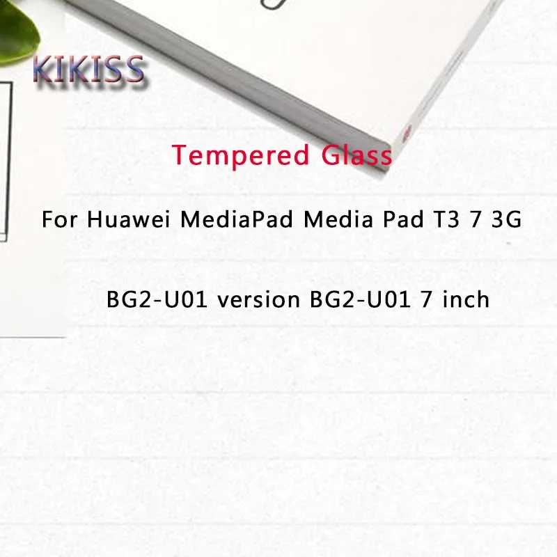 For Huawei T3 7.0 3G Закаленное стекло для huawei MediaPad T2 7 8 T3 7 10 M2 Lite 7 Honor Tablet 2 Pad 2 9,6 8 Защитная пленка для экрана планшета - Цвет: For Huawei T3 7.0 3G