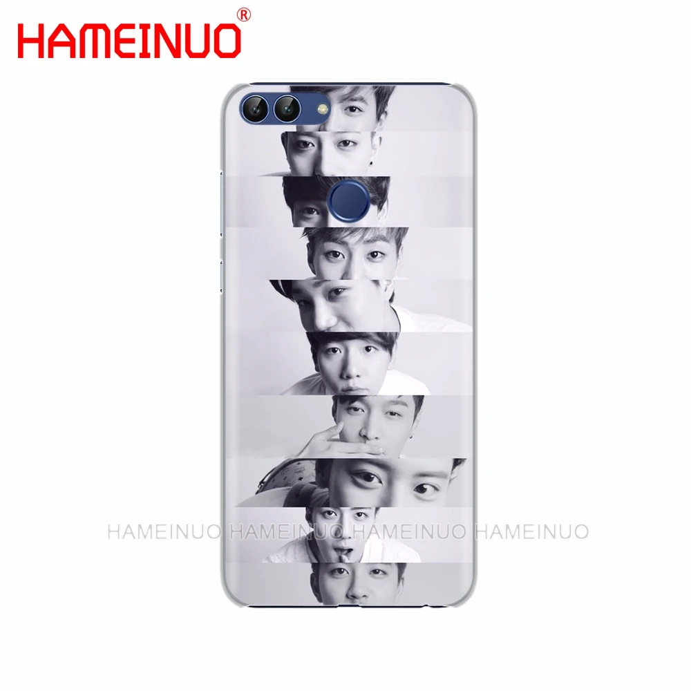 HAMEINUO Kpop exo Lucky one Cover phone Case for Huawei NOVA 2 2S 3e PLUS LITE p smart 2018 enjoy 7s mate 7 8 9 10 pro | Мобильные